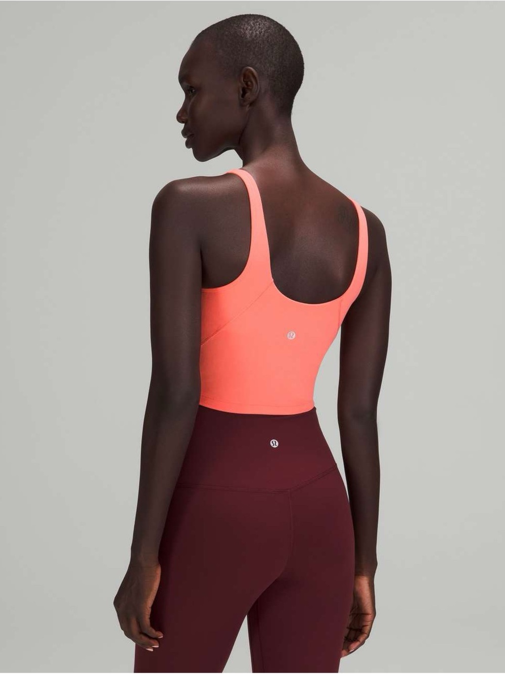 Lululemon Align Tank Top - Raspberry Cream - Picture 5 of 5
